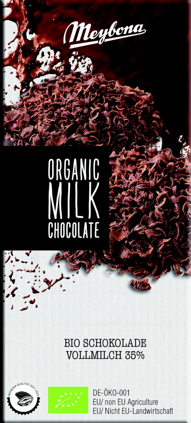 ME BIO mléčná čokoláda 35 % 100g