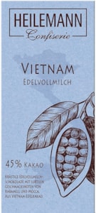 HE Vietnam - Mléčná 45% čokoláda 80g