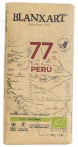 BX Peru 77% hořká BIO čokoláda 80g