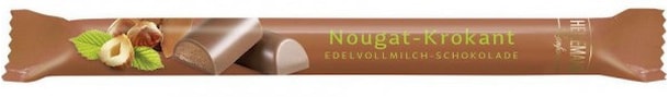 HE Tyčinka z mléčné čokolády s nugátem 40g
