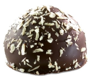 BE BIO Pralinky z hořké čokolády  s čerstvým kokosem 100g