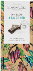 SC hořká 70% čokoláda s mořskou solí 85g