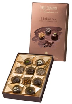 HE Pralinky z hořké čokolády 125g