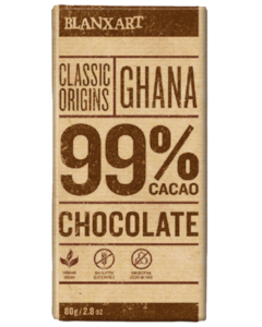 BX Hořká 99% čokoláda Ghana 80g