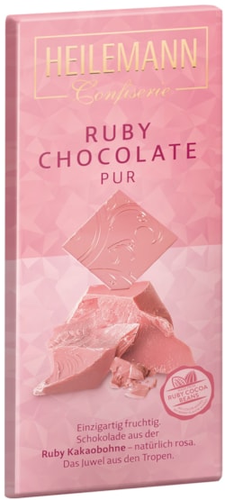 Ruby čokoláda 80g