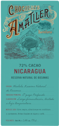 AM Nicaragua 72 % hořká čokoláda 70g
