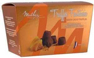 MA kakaové lanýže s kansovaným pomerančem 100g