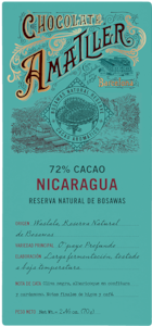 AM Nicaragua 72 % hořká čokoláda 70g