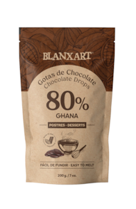 BX Ghana 80% čokoládové pecky 200g