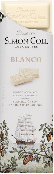 SC Bílá čokokoládová tyčinka 25g