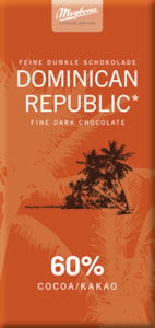 ME Dominikánská republika - 60 % hořká čokoláda 100g