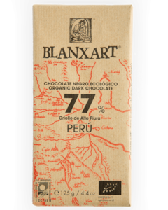 BX Peru hořká 77%  BIO čokoláda 125g