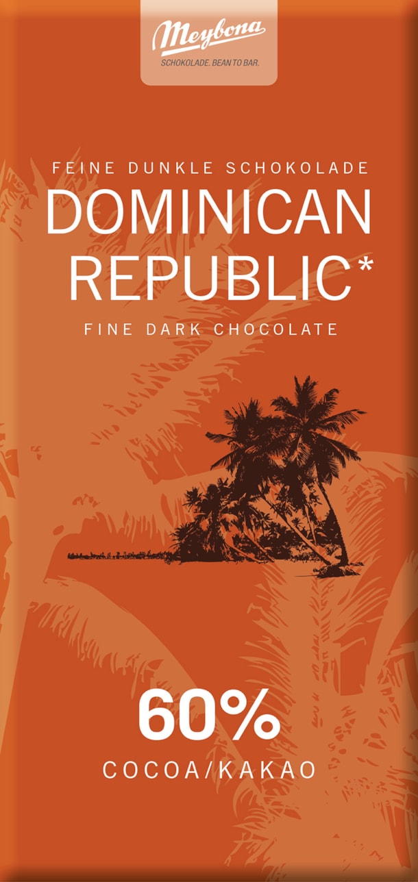 ME Dominikánská republika - 60 % hořká čokoláda 100g