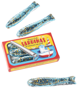 SC Čokoládové "Sardinky" 24g