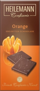 HE Hořká čokoláda s pomerančem 80g