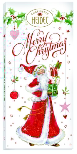 HD "Bílé vánoce" mléčná čokoláda 100g