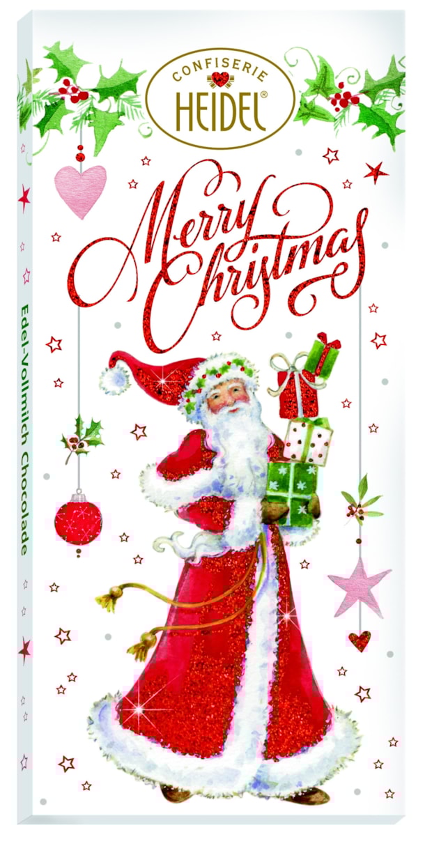 HD "Bílé vánoce" mléčná čokoláda 100g