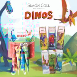 SC DINOS - mléčná čokoláda 36g