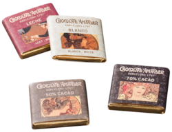 AM dárková kolekce čokolád 100g