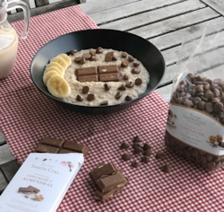 SC Mléčná čokoláda 500g pecky