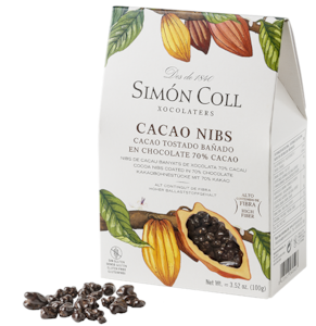 SC Drcené kakaové boby v 70% čokoládě 100g