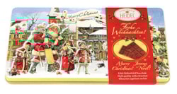 HD "Nostalgie" dárkový box mléčné čokolády 120g / plech