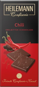 HE Hořká čokoláda s chilli 80g