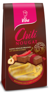 VIBA Nugátové kousky s chilli 100g