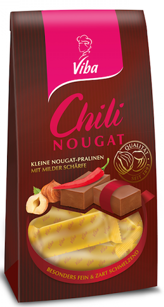 VIBA Nugátové kousky s chilli 100g