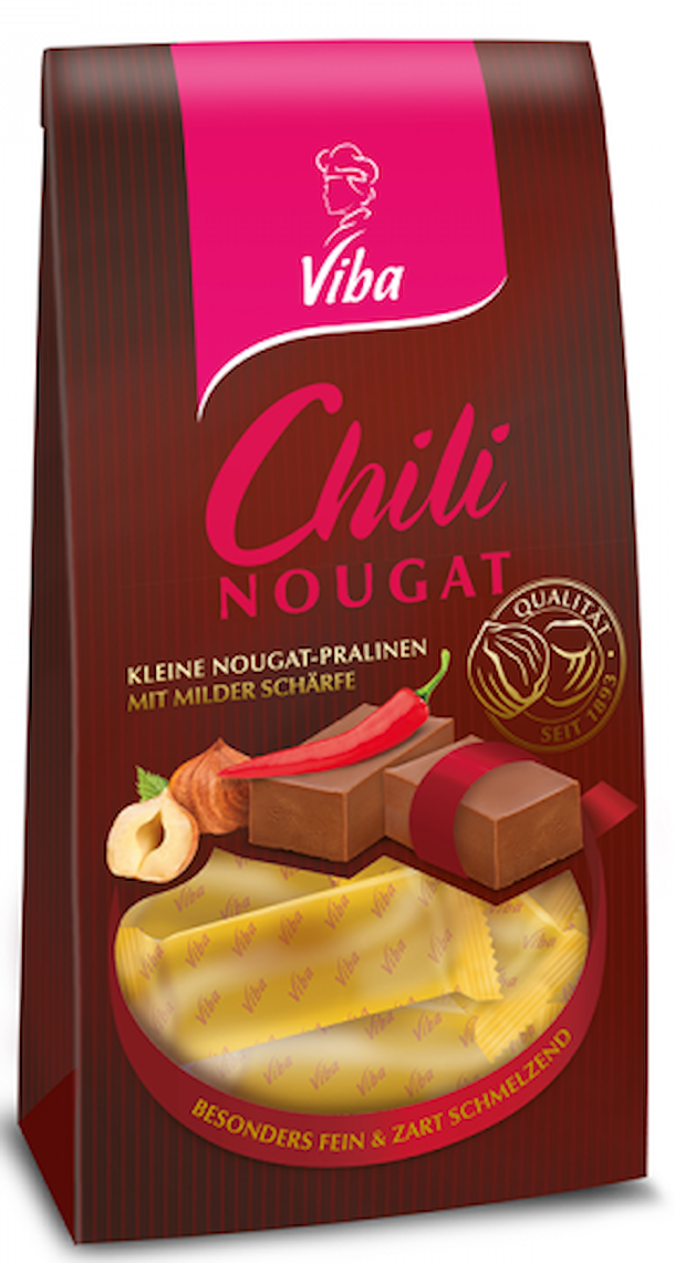 VIBA Nugátové kousky s chilli 100g
