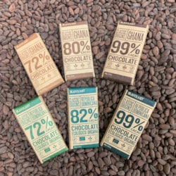 BX Hořká 72 % čokoláda Ghana 80g