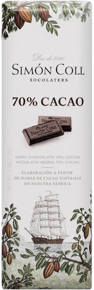 SC Hořká čokoládová tyčinka 70% 25g