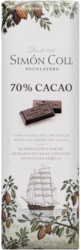 SC Hořká čokoládová tyčinka 70% 25g