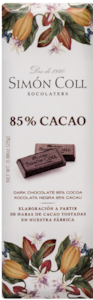 SC Hořká 85 % čokoládová tyčinka 25g