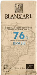 BX Brazílie BIO hořká 76% čokoláda 125g