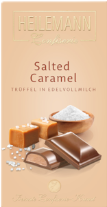 HE Mléčná čokoláda se slaným karamelem 100g