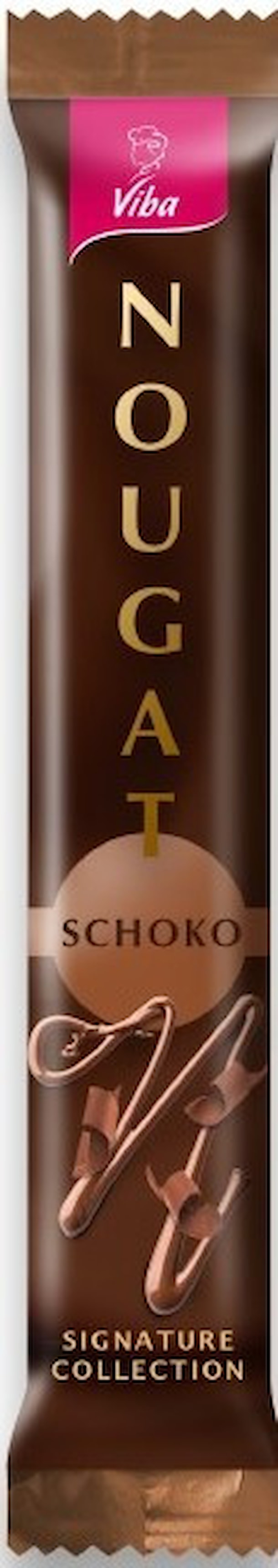 VI Lísko ořechový nugát v mléčné čokoládě 35g.