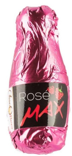 ChocOBeer čokoládové lahvičky s belgickým pivem 200g / dřevo