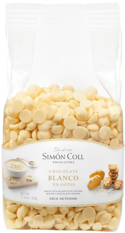 SC Bílá čokoláda 500g / pecky