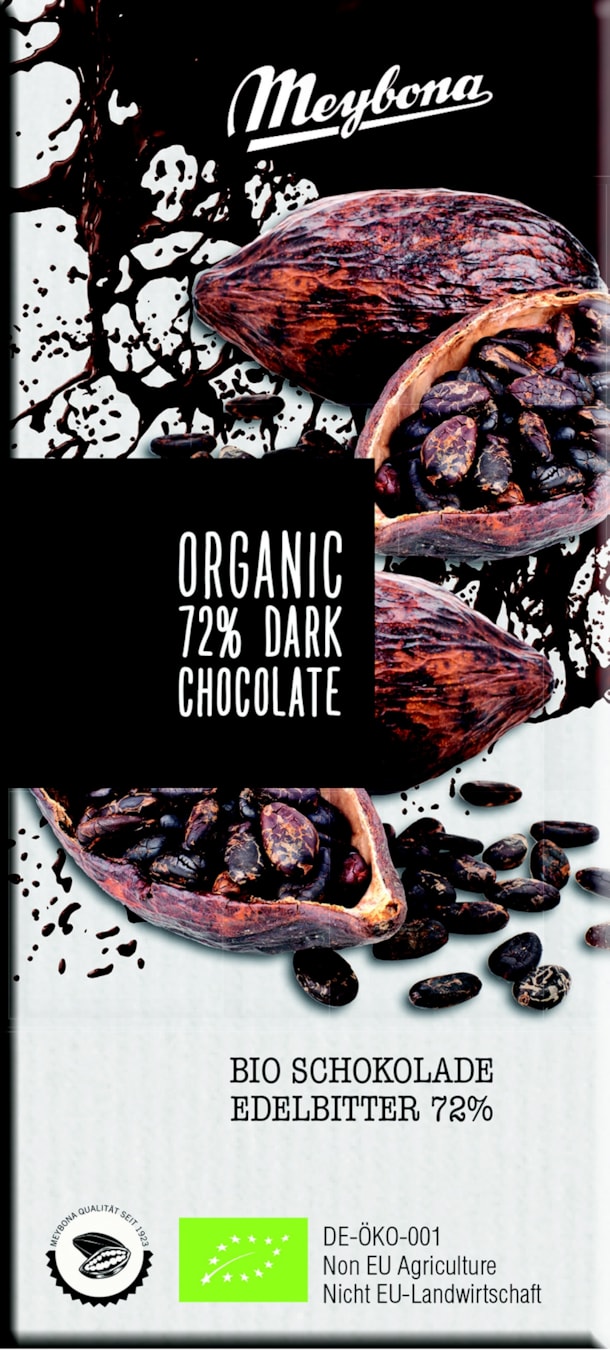 ME BIO hořká čokoláda 72% 100g