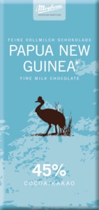 ME Papua Nová Guinea 45 % - mléčná čokoláda 100g