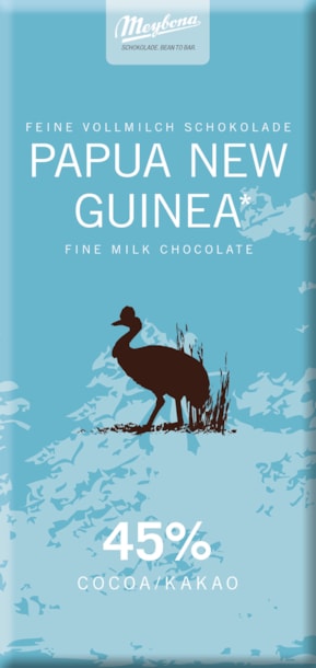 ME Papua Nová Guinea 45 % - mléčná čokoláda 100g