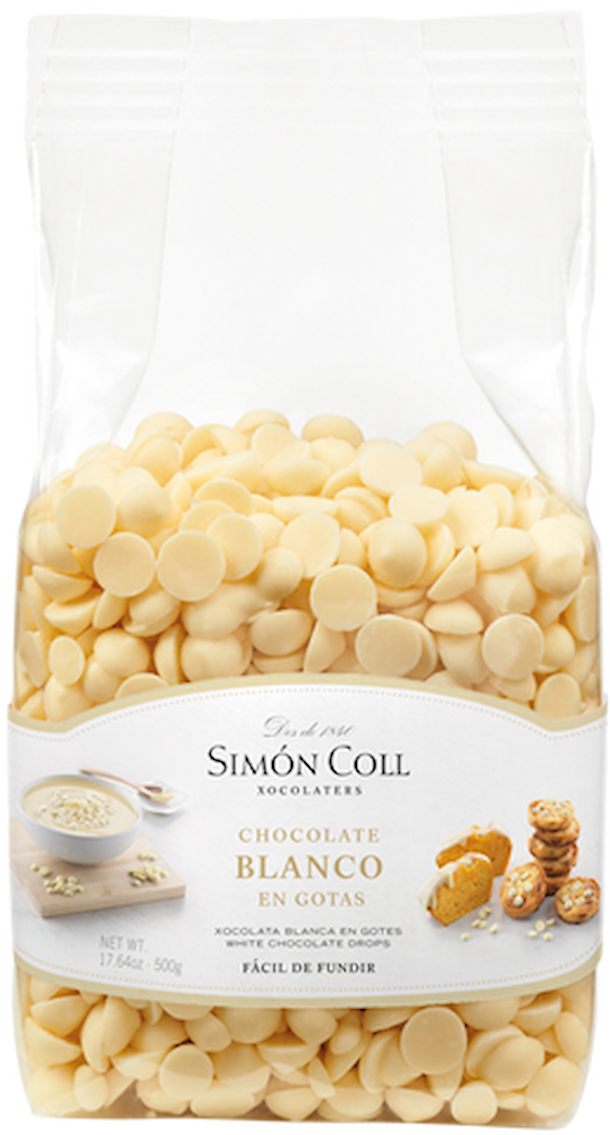 SC Bílá čokoláda 500g / pecky