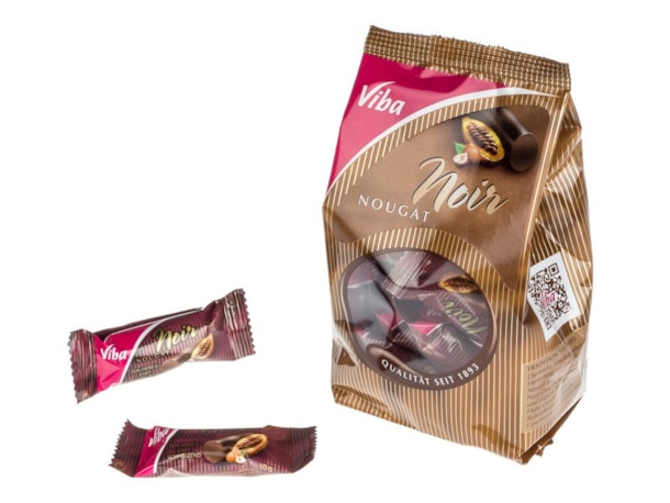 VIBA Noir Nougat 120g