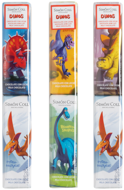 SC DINOS - mléčná čokoláda 36g