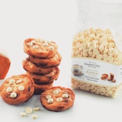 SC Bílá čokoláda 500g / pecky