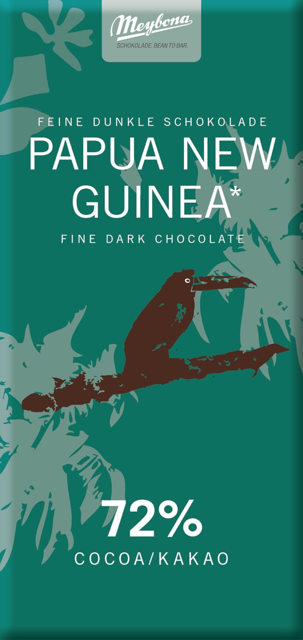ME Papua New Guinea - jemná hořká čokoláda 72% 100g