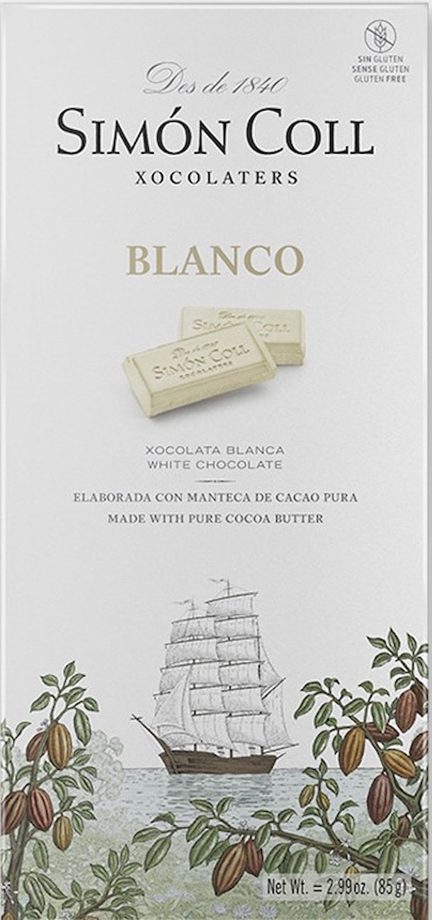 SC Bílá čokoláda 85g