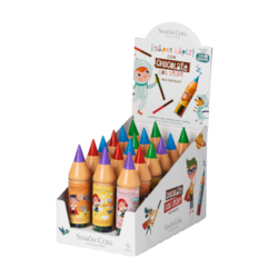 SC pastelky s mléčnou čokoládou 30g