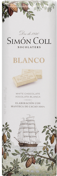 SC Bílá čokokoládová tyčinka 25g